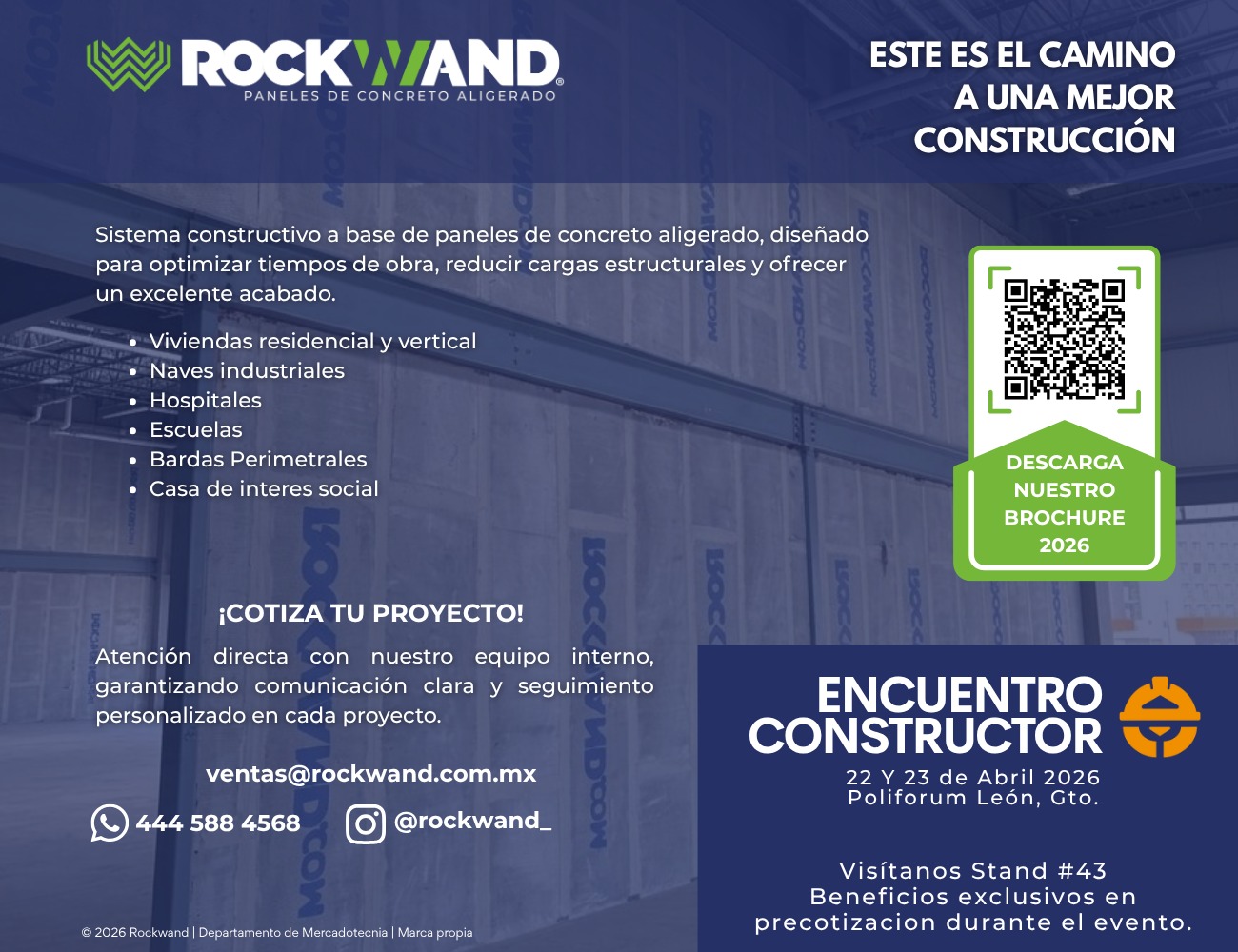 Rockwand Encuentro Constructor 2026
